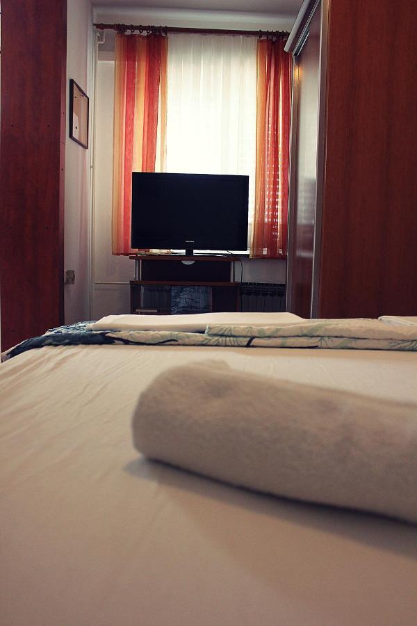Apartment Krajacic Krk Town Bagian luar foto