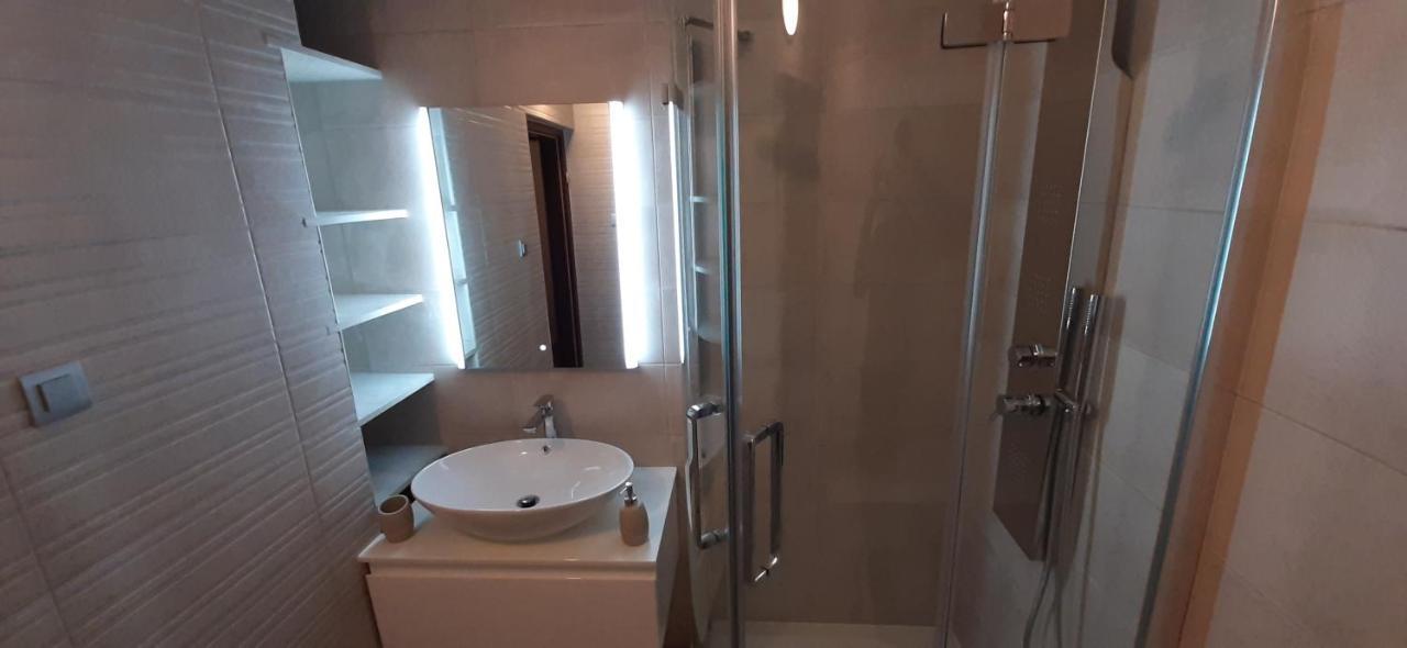 Apartment Krajacic Krk Town Bagian luar foto